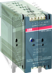 ABB CP-E Блок питания 24/5.0 вход 90-264В AC/ 120-370В DC, выход 24В DC/ 5A арт. 1SVR427034R0000