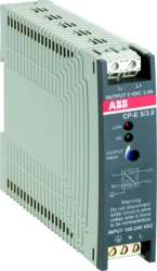 ABB CP-E Блок питания 5/3.0 (регулир. вых. напряж) 90-265В AC/ 120-370В DC, выход 5В DC/3.0A арт. 1SVR427033R3000