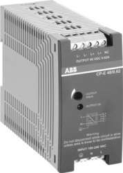 ABB CP-E Блок питания CP-E 48/5.0 вход 93-132, 186-264В AC/ 210-370В DC, выход 48В DC/ 5A арт. 1SVR427034R2000