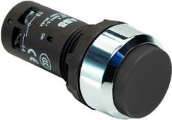 ABB CP Кнопка CP3-30B-01 черная без фикс 1HЗ арт. 1SFA619102R3046