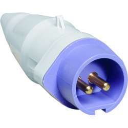 ABB CPT Вилка кабельная CPT316-12, 16А, 3Р, 40-50В AС, IP44 арт. 2CMA179281R1000