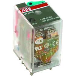 ABB CR-M230AC4 Реле 230V AC 4ПК(6A) арт. 1SVR405613R3000