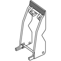 ABB CR-MH Фиксатор для реле CR-M арт. 1SVR405659R1000