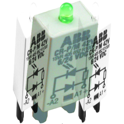 ABB CR-P/M-62C Варистор и светодиод красный 6-24B AC/DC для реле CR-P, CR-M арт. 1SVR405655R0000