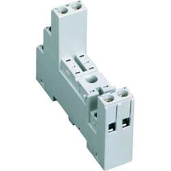 ABB CR-PLS Цоколь для реле CR-P с доп. изоляцией арт. 1SVR405650R0000