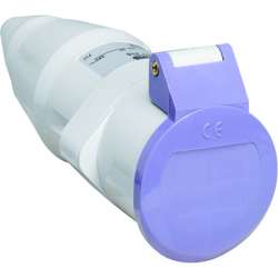 ABB CST Розетка кабельная CST232-10, 332А, 2Р, 25-50В DС, IP44 арт. 2CMA179295R1000