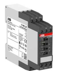 ABB CT-MFS.21S Реле времени многофункц., 24-240В АС/DC, 0,05..300ч, 2ПК, винт.клеммы арт. 1SVR730010R0200