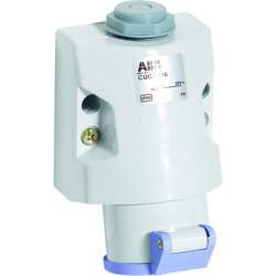 ABB CUGT Розетка на поверхность CUGT216-12, 16А, 2P, 40-50В, AC, IP44 арт. 2CMA179299R1000