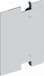 ABB CombiLine-M ZX841 перегородка горизонт. сталь Ш=500 мм арт. 2CPX010700R9999