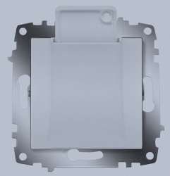 ABB Cosmo Алюминий Выключатель карточный с брелоком арт. 619-011000-266