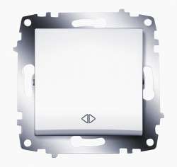 ABB Cosmo Бел Перекрестный переключатель 1 кл. сх. 7 арт. 619-010200-214