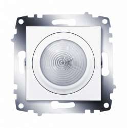 ABB Cosmo Бел Подсветка с выключателем арт. 619-010200-185