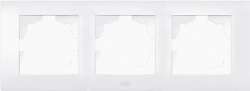 ABB Cosmo Бел Рамка 3 постовая арт. 612-010200-227