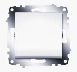 ABB Cosmo Бел Выключатель 1 кл арт. 619-010200-200