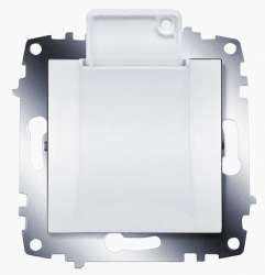 ABB Cosmo Бел Выключатель карточный с брелоком арт. 619-010200-266