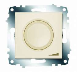 ABB Cosmo Крем Диммер поворотный 800 Вт с подсв. арт. 619-010300-192