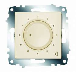 ABB Cosmo Крем Звукорегулятор арт. 619-010300-261