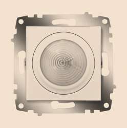 ABB Cosmo Титаниум Подсветка с выключателем арт. 619-011400-185