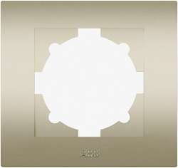 ABB Cosmo Титаниум Рамка 1 постовая арт. 612-011400-271