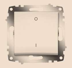 ABB Cosmo Титаниум Выключатель двухполюсный арт. 619-011400-269