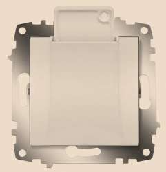 ABB Cosmo Титаниум Выключатель карточный с брелоком арт. 619-011400-266