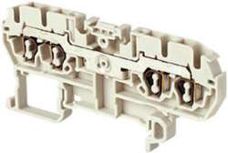 ABB D1,5/4.4L Клеммник пружинный 1.5мм.кв. оранж. арт. 1SNA290382R0600