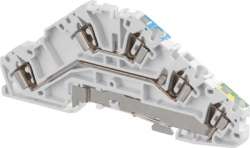 ABB D2,5/5.NLP.L Клеммник пружинный 2.5мм.кв. арт. 1SNA290324R0300