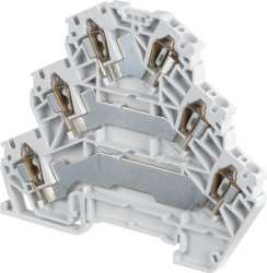 ABB D2,5/5.T3.L Клема пружинная 2.5мм.кв. 3ур. арт. 1SNA290456R0000