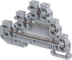 ABB D2,5/6.DA Клеммник винтовой 2.5мм.кв. 3-ур. арт. 1SNA115541R1100