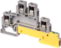 ABB D4/6.LLP Клемма винт для щитов 4мм.кв. арт. 1SNA110441R2400