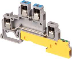 ABB D4/6.NLP Клемма винт для щитов 4мм.кв. арт. 1SNA110440R0700