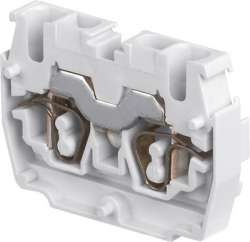 ABB DB2,5/5.2L Клема пружинная 2.5мм.кв. серая арт. 1SNA290241R1000