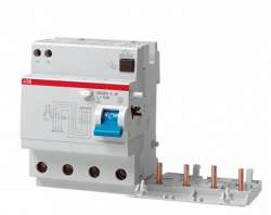 ABB DDA2 Блок.диф.тока 4мод. DDA204 A-63/0,3 AE арт. 2CSB204701R3630