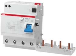 ABB DDA204 Блок диф.защиты 4P 63А 500mA(АС) арт. 2CSB204001R4630