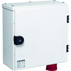 ABB DRI Бокс для ручного ввода резервного питания DRI463-6, 63А, IP43 арт. 2CMA154099R1000