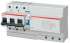 ABB DS8 Выключатель авт. диф. т. DS803N D 125/0.3 A арт. 2CCA893005R0841
