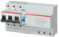 ABB DS8 Выключатель авт. диф. т. DS803S D 125/0.03 AP-R арт. 2CCB863004R0841