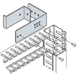 ABB Держатель для перф.каб-канала (4шт),металл арт. AD1098
