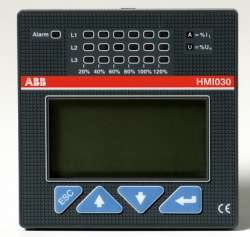 ABB Дисплей выносной на дверцу щита HMI030 SWIT.DISPLAY UNIT T4..T7-X1-E1/6n арт. 1SDA063143R1