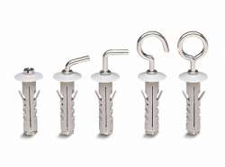 ABB Дюбель с крюком круг М4 (50шт) арт. 18458