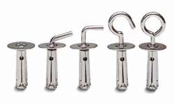 ABB Дюбель сталь с крюком полукруг М5 (50шт) арт. 18471