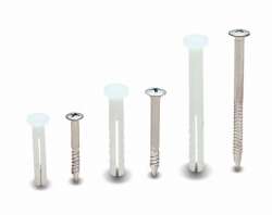 ABB Дюбели с забив.винтами 5х27мм диам.хД (100шт) арт. 18430