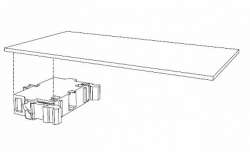ABB Дополнительный контакт для XR2/3 1НЗ (набор) арт. 1SEP408509R0001