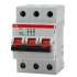 ABB E203r Рубильник 3P 80A рычаг крас. арт. 2CDE283001R0080