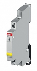 ABB E219-E Лампа индикационная желтая 115-250В переменного тока арт. 2CCA703403R0001
