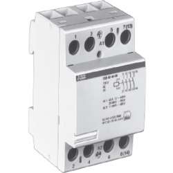 ABB EN40-40 (24А AC1) Контакт модульный с ручным управлением катушка 230 AC/DC арт. GHE3421101R0006