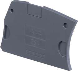 ABB ES-4 Торц. изолятор для одноур.проходных.клемм 4-16мм.кв.и для некоторых клемм с разъединителем арт. 1SNK505910R0000