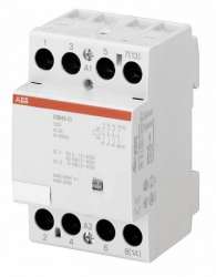 ABB ESB-63-22 Контактор модульный 63А (AC1) катушка 400B AC/DC арт. GHE3691302R0007