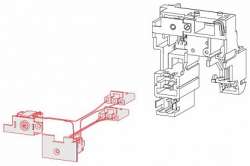 ABB Emax Контакт срабатывания защиты с дистанц. сбросом I1/4 TRIP RESET 110-130V PR12x арт. 1SDA058262R1