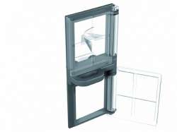 ABB Emax2 Блокировка навесными замками в разомкнутом состоянии PLC E1.2 D=7mm арт. 1SDA073801R1